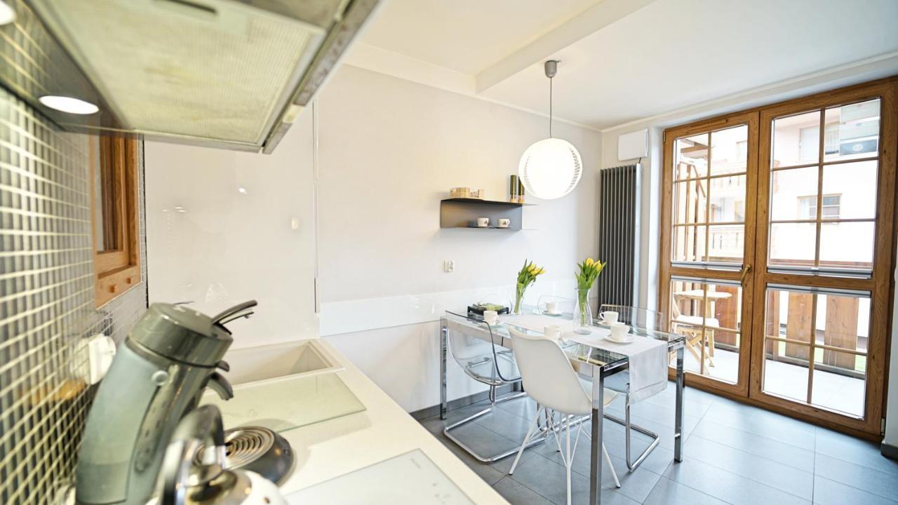 Apartament Every Sky Lesny Dom 18A-19 Karpacz Exteriör bild